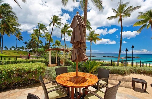 Ko Olina Condo | Ko Olina Beach Villas O224 by Gather: Luxe Villa w/Pool & Oceanviews from Lanai