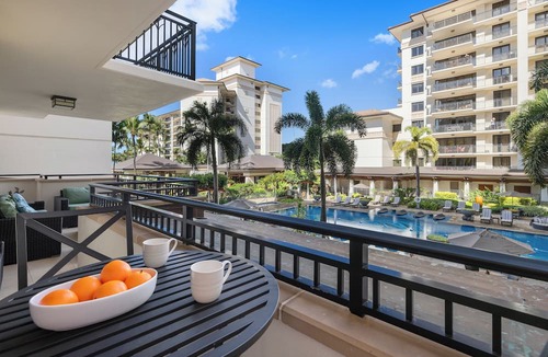 Ko Olina Condo | Ko Olina Beach Villas O224 by Gather: Luxe Villa w/Pool & Oceanviews from Lanai