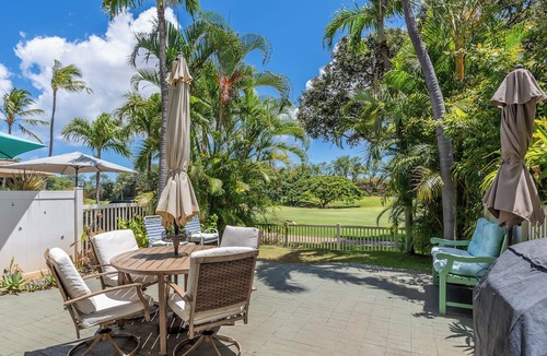 Ko Olina Condo | Fairways at Ko Olina 8G by Gather w/Golf View Townhome w/Lanai, Pool & A/C