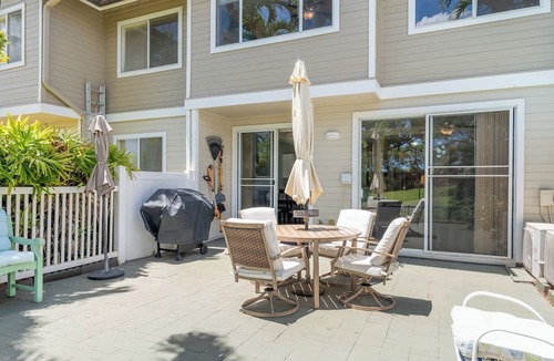 Ko Olina Condo | Fairways at Ko Olina 8G by Gather w/Golf View Townhome w/Lanai, Pool & A/C