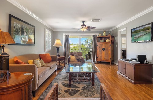 Ko Olina Condo | Ko Olina Kai 1047B: Spacious 3BR, Stylish Comfort, Walk to Beach & Dining