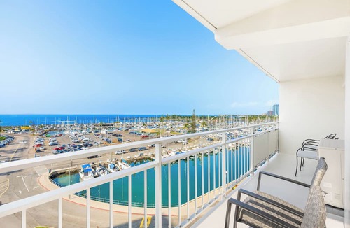 Waikiki Condo | Ocean-Lagoon & Fireworks Views at the Ilikai Hotel w/Spectacular Amenities