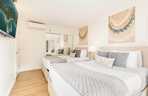 Waikiki Condo | Ocean-Lagoon & Fireworks Views at the Ilikai Hotel w/Spectacular Amenities
