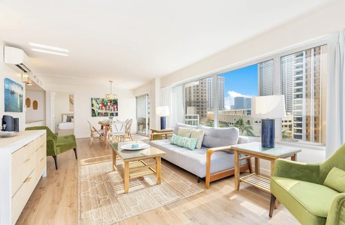 Waikiki Condo | Ocean-Lagoon & Fireworks Views at the Ilikai Hotel w/Spectacular Amenities