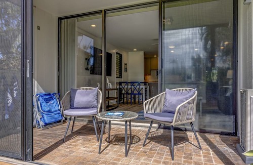 Kahuku Condo | Kuilima Collection 146, 1 bed w/Covered Lanai Renovated AC, Golf Course Views