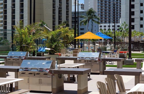 Waikiki Apartment | 14FL Diamond Head view, pool and free parking