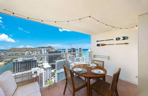 Waikiki Condo | Waikiki studio w/lanai and beach access