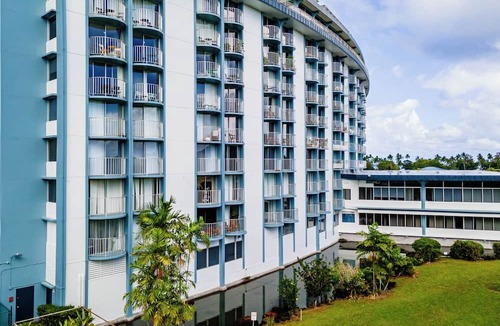 Hilo Condo | Hilo Lagoon Centre 707, air conditioned 2 bedroom, 2 bath condo in Hilo