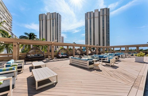 Ala Moana Apartment | 15th floor studio with 2 full size bed at Ala Moana Hotel