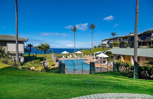 Kapalua Hotel | Golf Villas Ocean View 1 Bedroom at The Kapalua Villas Maui with Full Kitchen