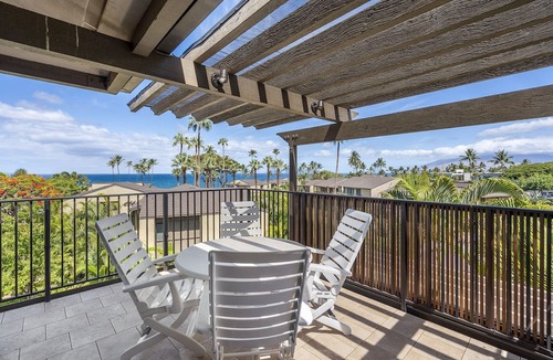 Wailea Condo | Wailea Elua 808 - Scenic Ocean Views, Classic Wailea Charm, Central AC, Wi-Fi