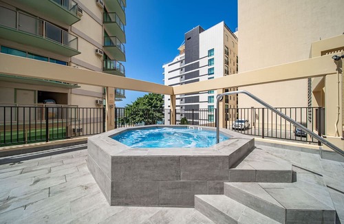 Waikiki Condo | Aston Waikīkī Beach Tower by Gather 2BR Condo w/Oceanview, Pool & Lanai