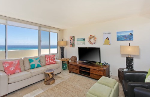 Diamond Head - Kapahulu - St. Louis Condo | OCEAN FACING-14th Fl Gold Coast/Penthouse @ Diamond Head Beach Hotel
