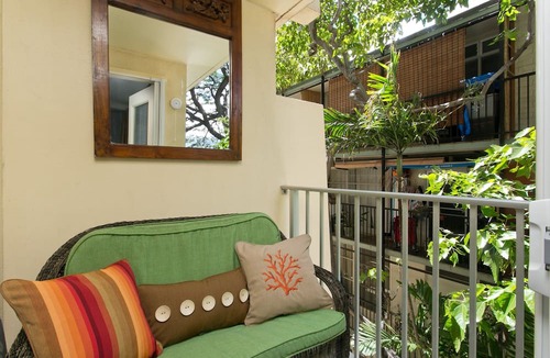 Diamond Head - Kapahulu - St. Louis Apartment | A 'Spa feel' at the Diamond Head Beach Hotel🕉