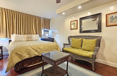 Waikiki Condo | Waikiki Grand Hotel® 605—Queen-Bed Beachy Studio 𓂃𓂃 ོ⋆☀︎𓂃⛱𓂃2 Guests