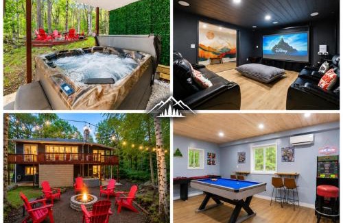 Tobyhanna House | Contemporary Home in Pocono Farms Country Club
