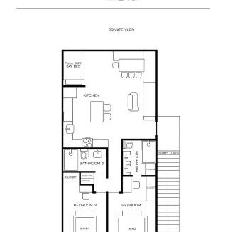 Hanalei House | Cottage Four - Luxury Riverfront Stay on Kauai