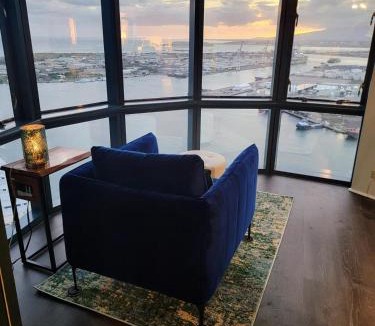 Downtown Honolulu Apartment | SkyNest - Queens Gambit Penthouse at 66 Queen St