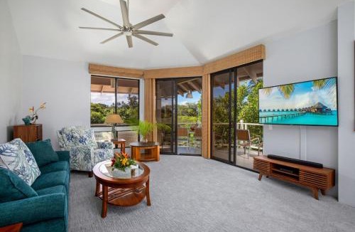 Wailea Apartment | Grand Champions Villas Ocean View 5 BR Sleeps 14 Complimentary Car with 6 Nights GCH ML-3786 by KBM
