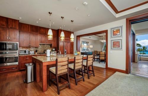 Montage Kapalua Bay Apartment | The Resort at Kapalua Bay Ocean View 3 BR Sleeps 10 Luxury Resort Living Complimentary Car with 6 Nights MON-1303 by KBM
