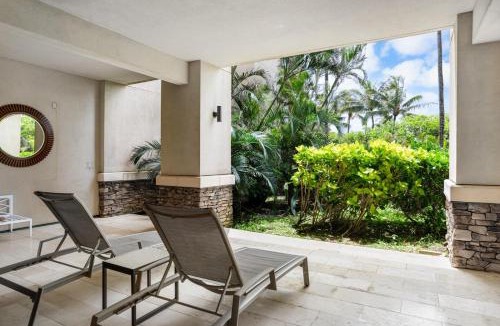 Montage Kapalua Bay Apartment | The Resort at Kapalua Bay Ocean View 3 BR Sleeps 14 Luxury Resort Living Complimentary Car with 6 Nights MON-2206 by KBM