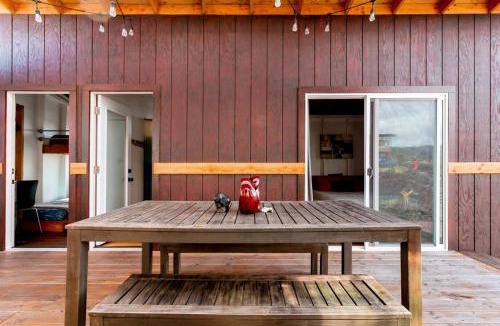 Pahoa House | THE OHANA HOUSE, Amazing Tiny Home on A Volcanic Lava Field!