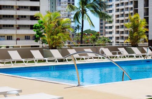 Waikiki Apartment | 36Fl Sky-high retreat with ocean views & beach access