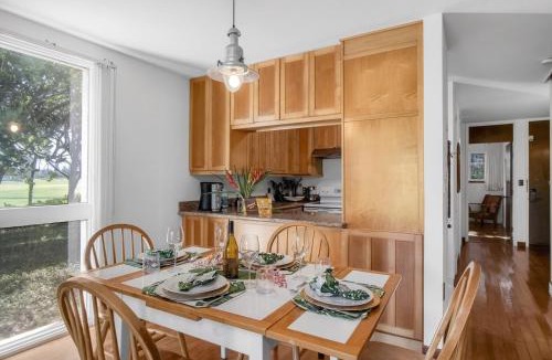 Kahuku Apartment | Kuilima Estates Golf View Three BR Sleeps Six Great for Families Complimentary Car with 6 Nights ML-4148 by KBM