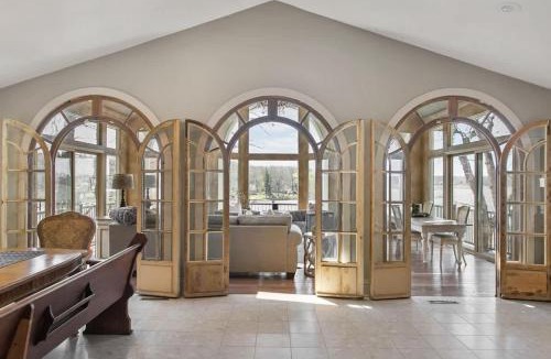 Saugatuck House | The SaugaBuck House - River Front Lux Home with Hot Tub - Family Friendly