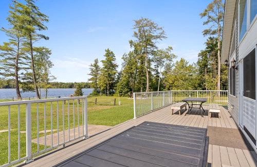 Kendall House | Swan Shores-Expansive Lakefront Home with Private Dock
