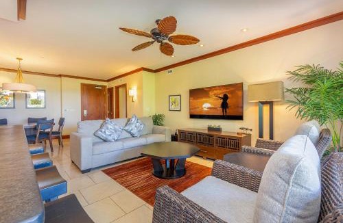 Ko Olina Villa | Popular Ground Floor with Extra Grassy Area - Beach Tower at Ko Olina Beach Villas Resort
