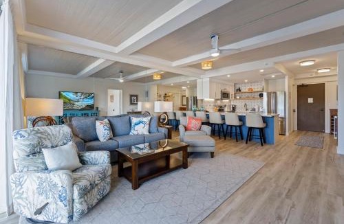 Kaanapali Apartment | Whaler Resort 508- Fully remodeled Whaler condo, stunning Kaanapali Beach Black Rock view