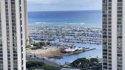 Ala Moana House | Ala Moana Hotel 24FL Ocean View Renovated