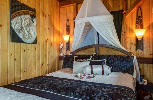 Kehena Beach Estates House | The Bali House and Cottage at Kehena Beach Hawaii