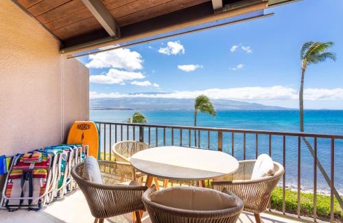 Maalaea House | Maalaea Banyans 411 - Direct Ocean Front, AC