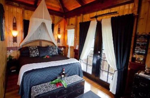 Kehena Beach Estates House | The Bali House and Cottage at Kehena Beach Hawaii