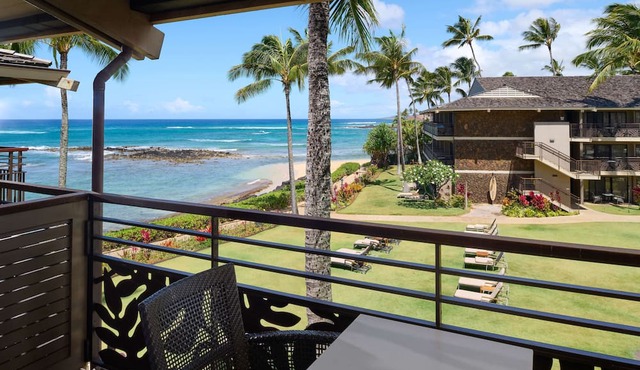 Ko'a Kea Resort on Po'ipu Beach