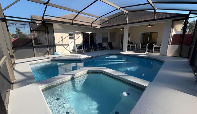 Disney Area Home | Pool · Spa · Game Room | 5BR Sleeps 14