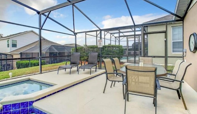 Resort-Style Villa | Pool, Spa & Game Room!
