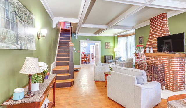 Historic Home w/Yard in the Heart of Reading!