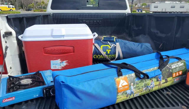 Self Service Camping Gear Bundles