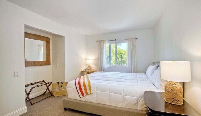 Serene Coastal Home Sleeps 8 1 Mile From Beach!