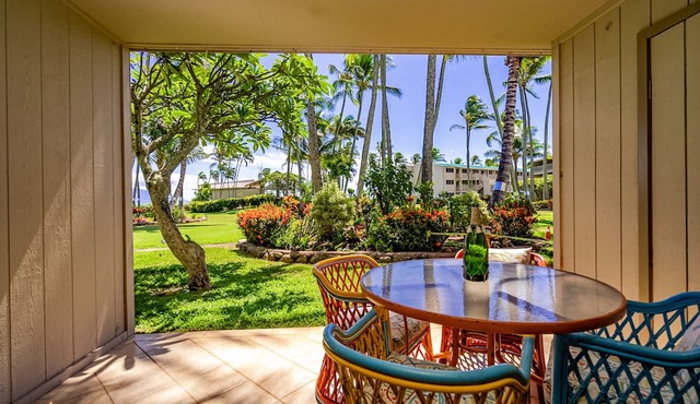 Dreamy oceanfront resort condo with pool, tennis courts, & beach access