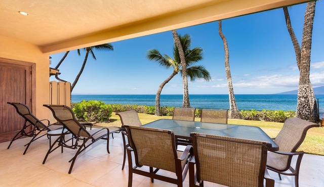 Breathtaking Oceanfront Puamana Retreat – 5 Bedrooms, Modern & Spacious