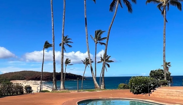Luxurious Ocean View- Ground Floor/WIFI/Lanai/King Bed/Kitchen