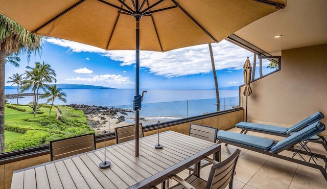 Makena Surf G-201 - Corner Unit with Amazing Views, Pools, Pickleball & Peloton