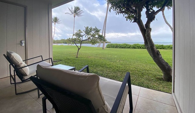 High-End Resort Condo Nestled on Molokai Shoreline