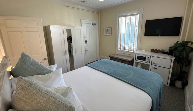 Bright & Sunny 1 Bed/1 Bath/Dog Friendly on Historic Spring St, can't beat the location!