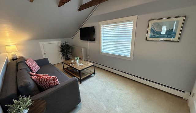 Unique 3rd Floor Loft 1 Queen Bed/1 Twin Bed/1 Bath/Pullout Sofa/Dog Friendly