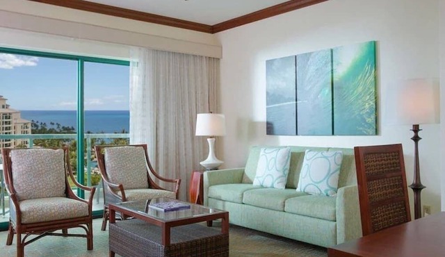 Marriott Ko Olina, Breathtaking Beachfront Resort Promises Tan Lines! 2Bed Villa